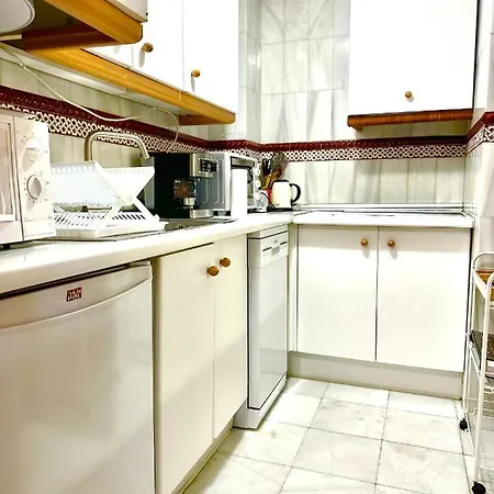 White Veleta Apartment